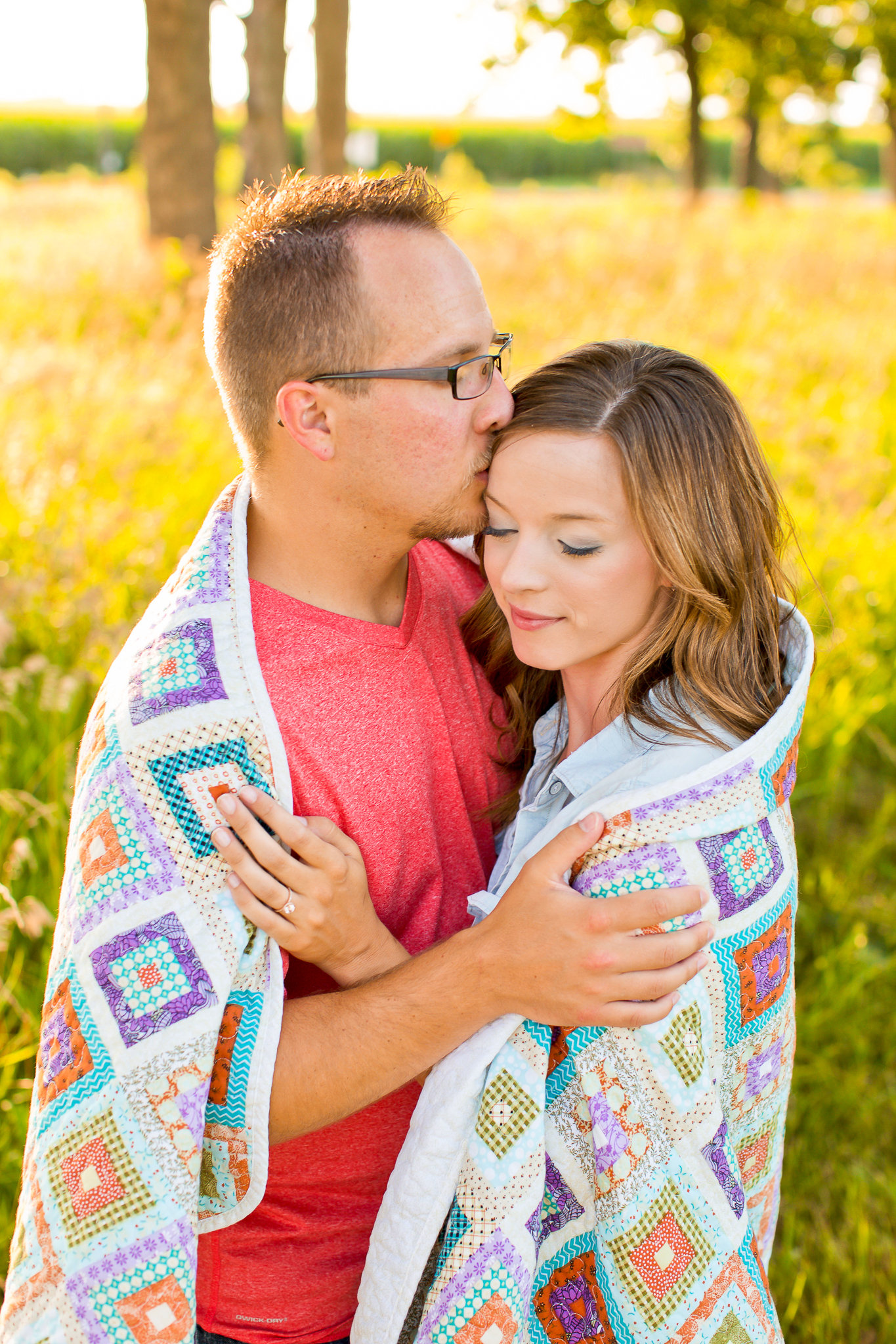 Caitlin and Luke Central Illinois Wedding