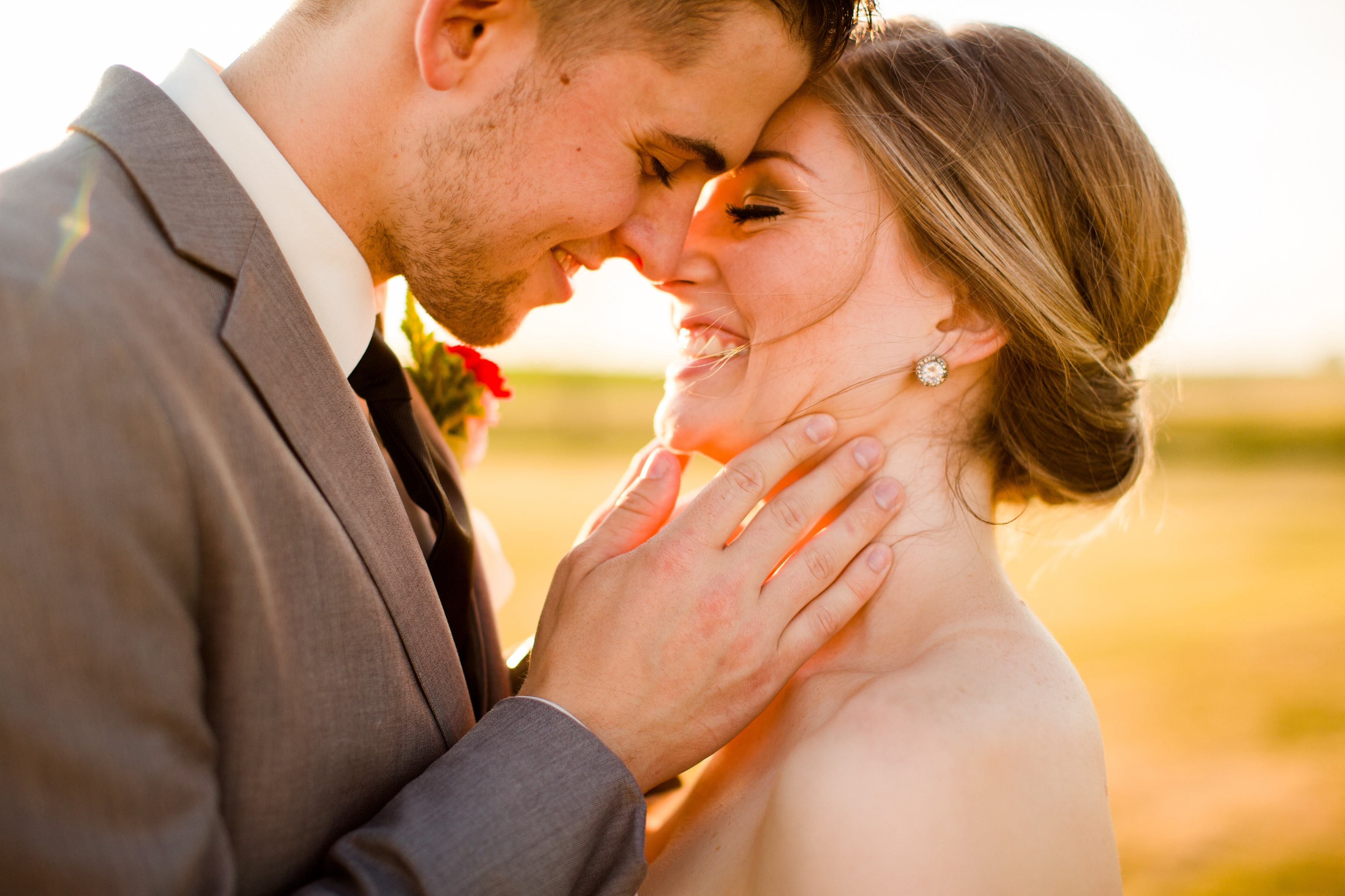 Caitlin and Luke Central Illinois Wedding