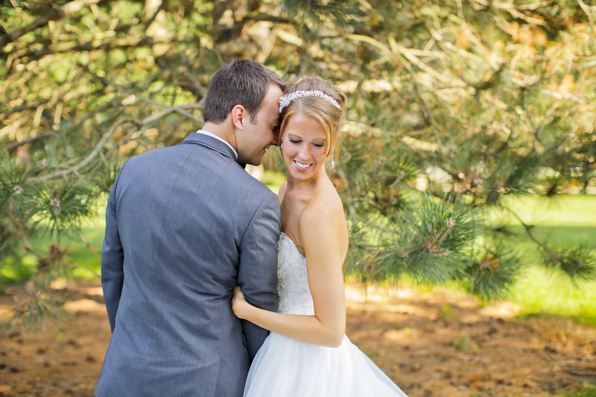 Caitlin and Luke Central Illinois Wedding