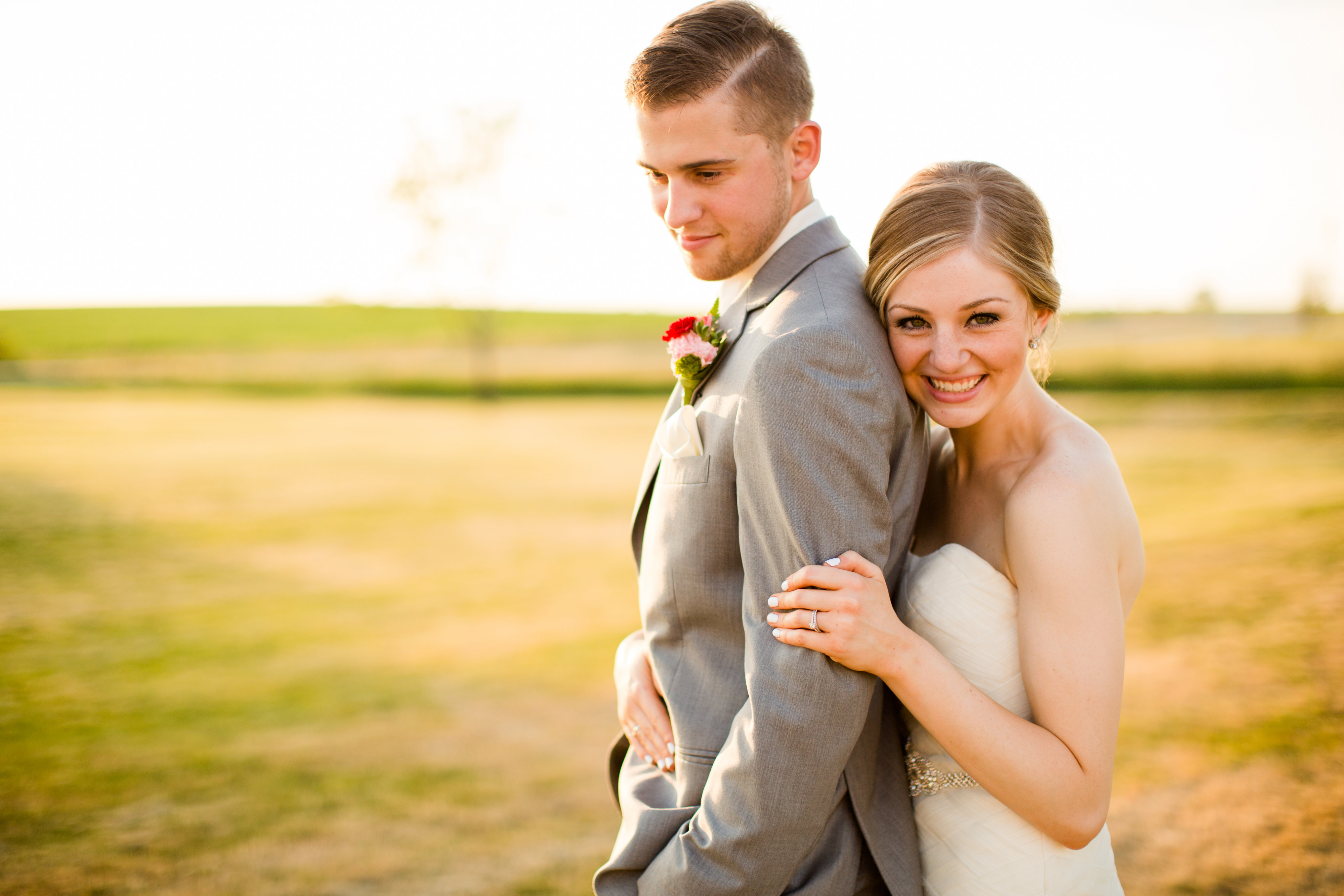 Caitlin and Luke Central Illinois Wedding