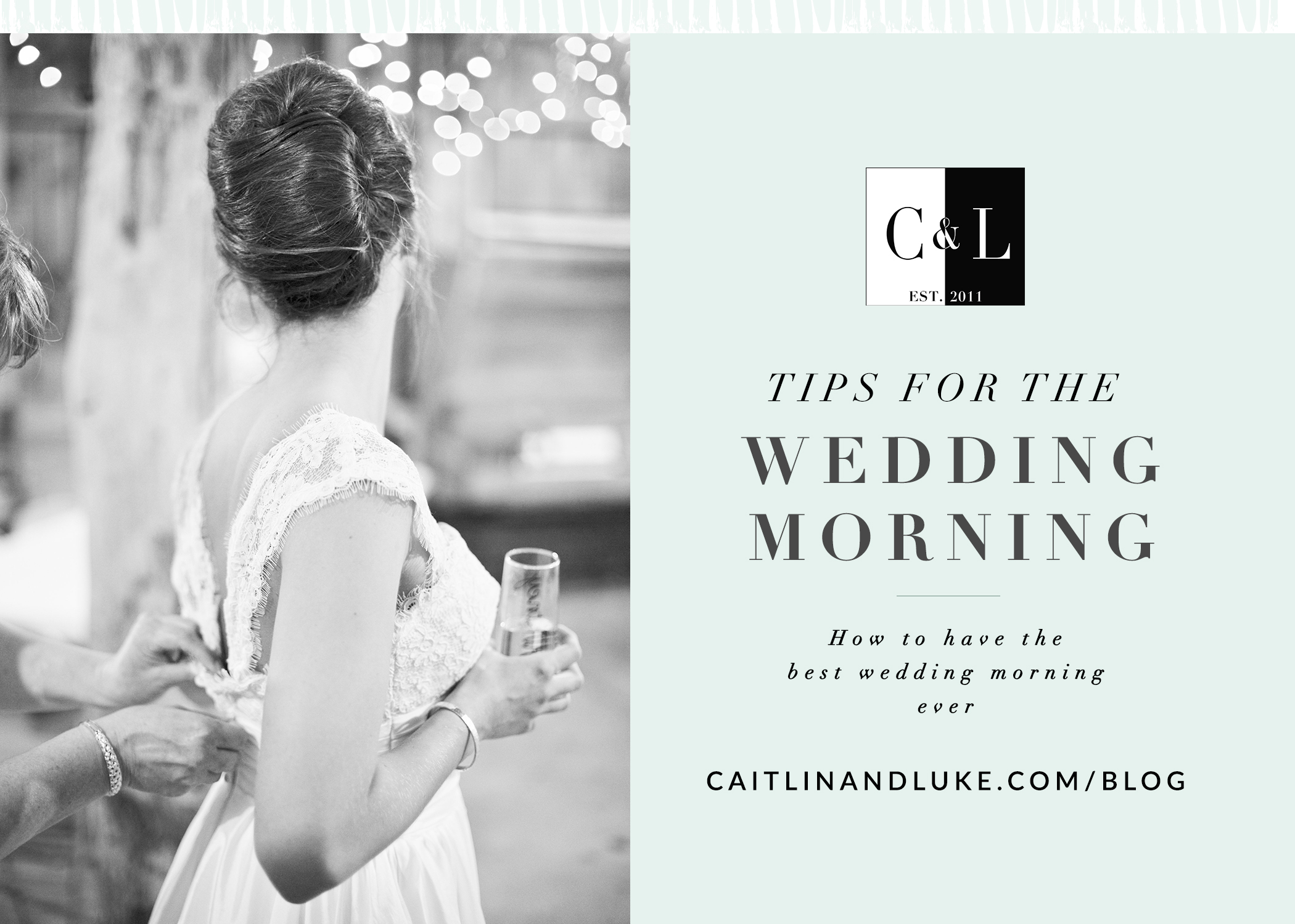 Wedding Morning Tips