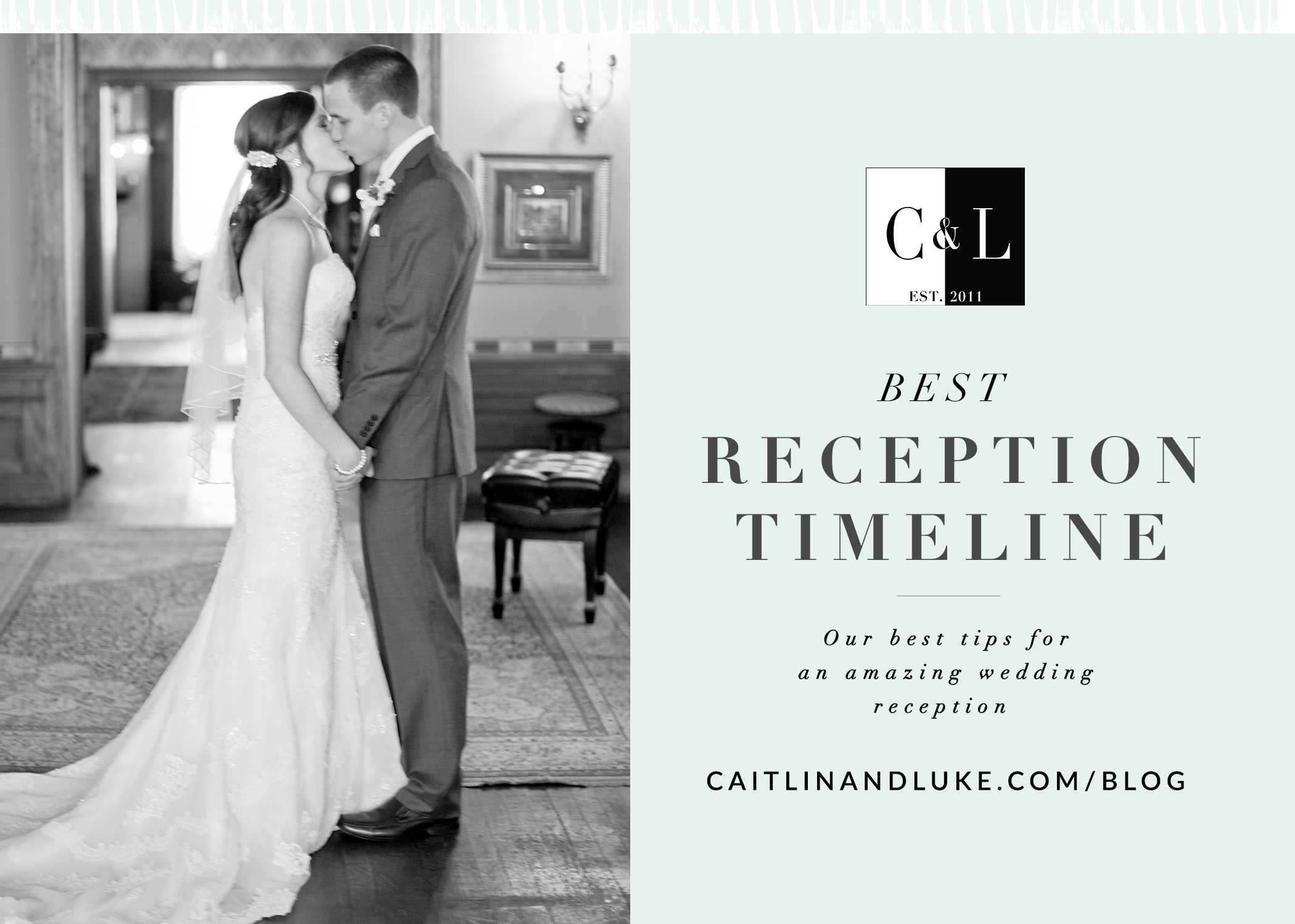 Best Wedding Reception Timeline