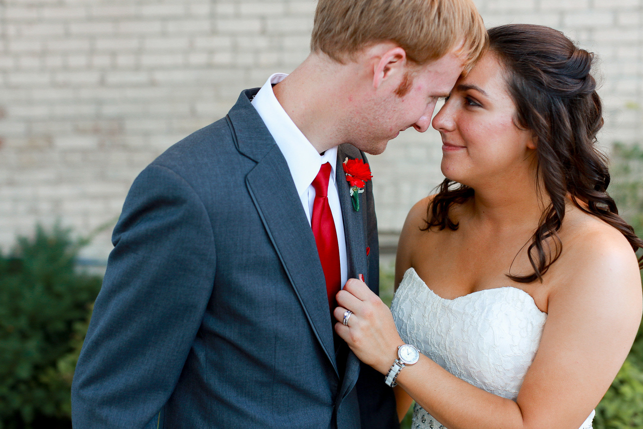 Caitlin and Luke Central Illinois Wedding