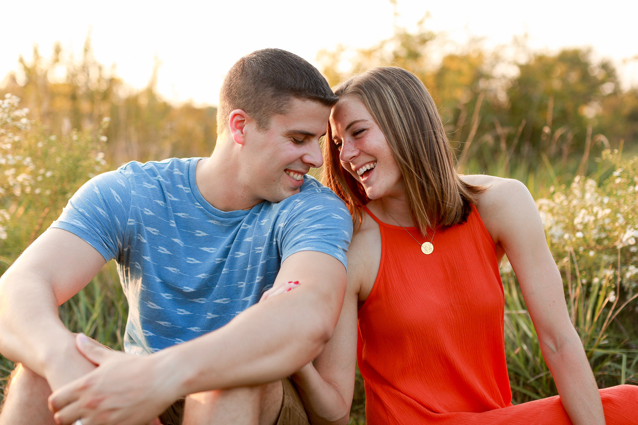 Caitlin and Luke Central Illinois Engagement Session