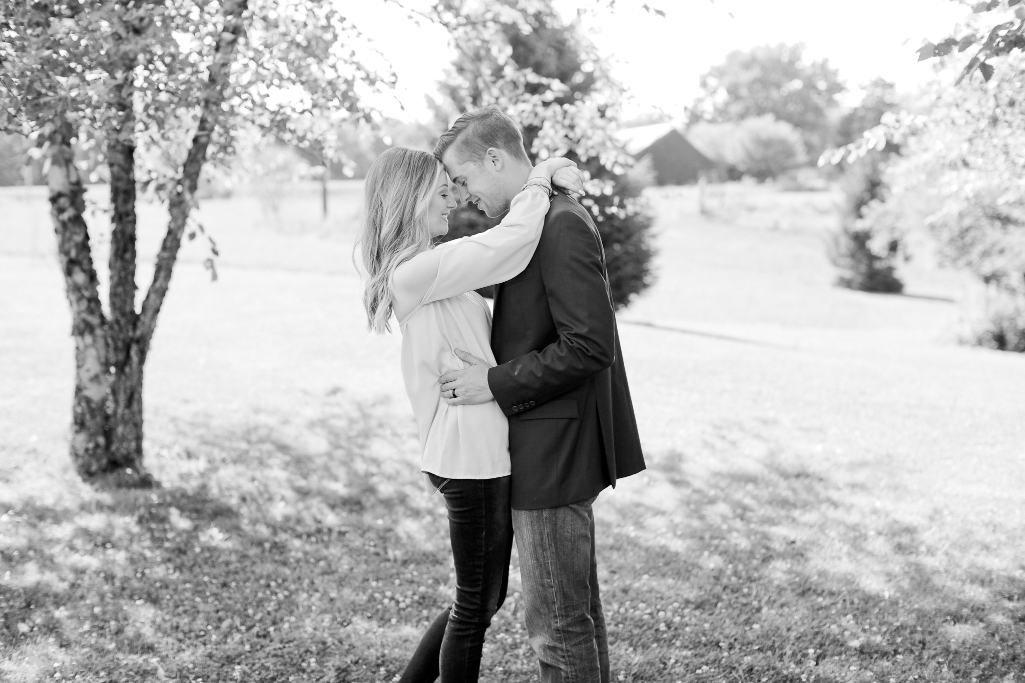 Caitlin and Luke Central Illinois Engagement Session