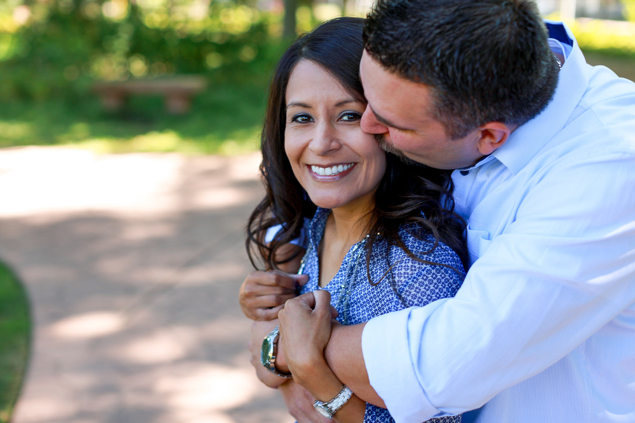 Caitlin and Luke Central Illinois Engagement Session