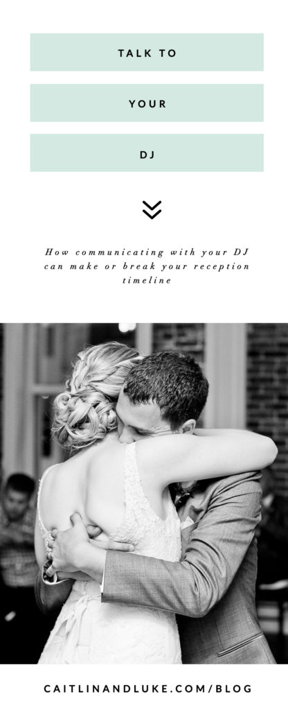 Wedding Reception Tips