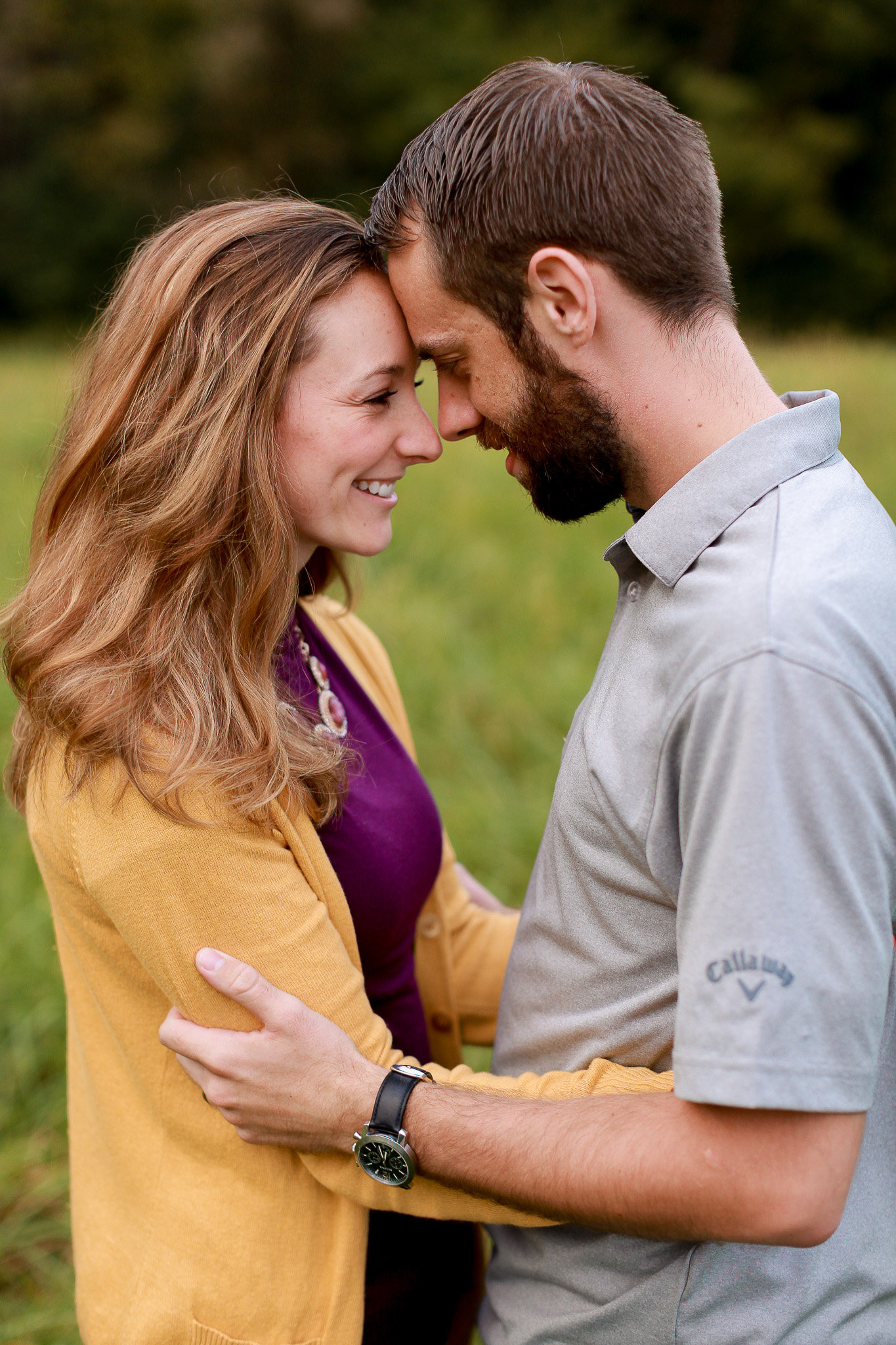 Caitlin and Luke Central Illinois Engagement Session