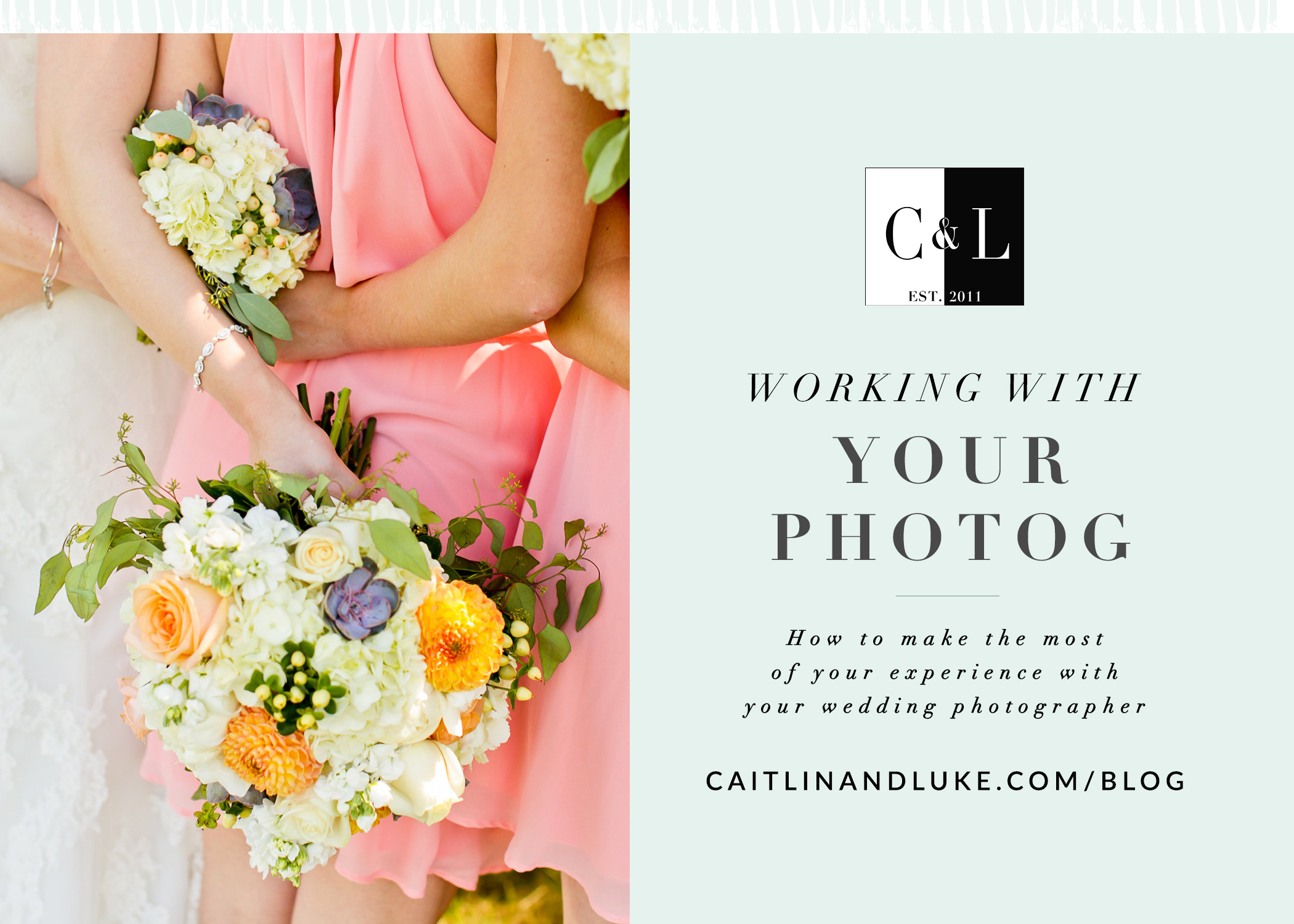 Working With Your Wedding Photographer