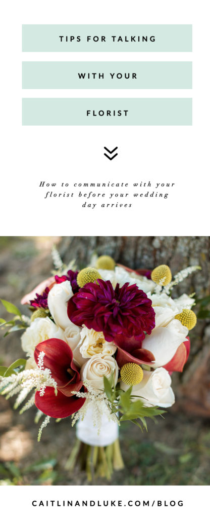How to Communicate With Your Florist