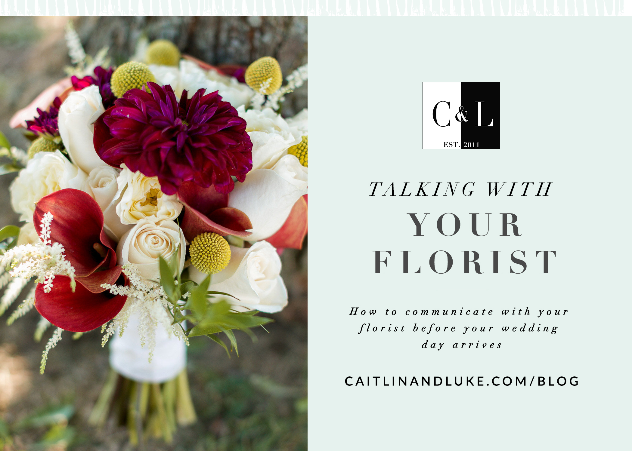 How to talk with your florist