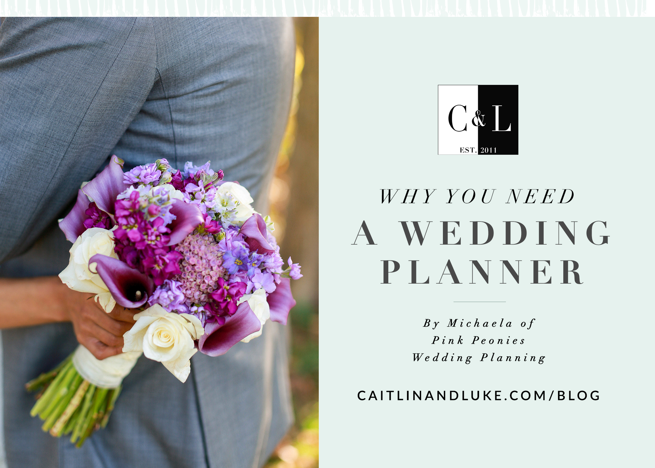 Why you Need a wedding planner