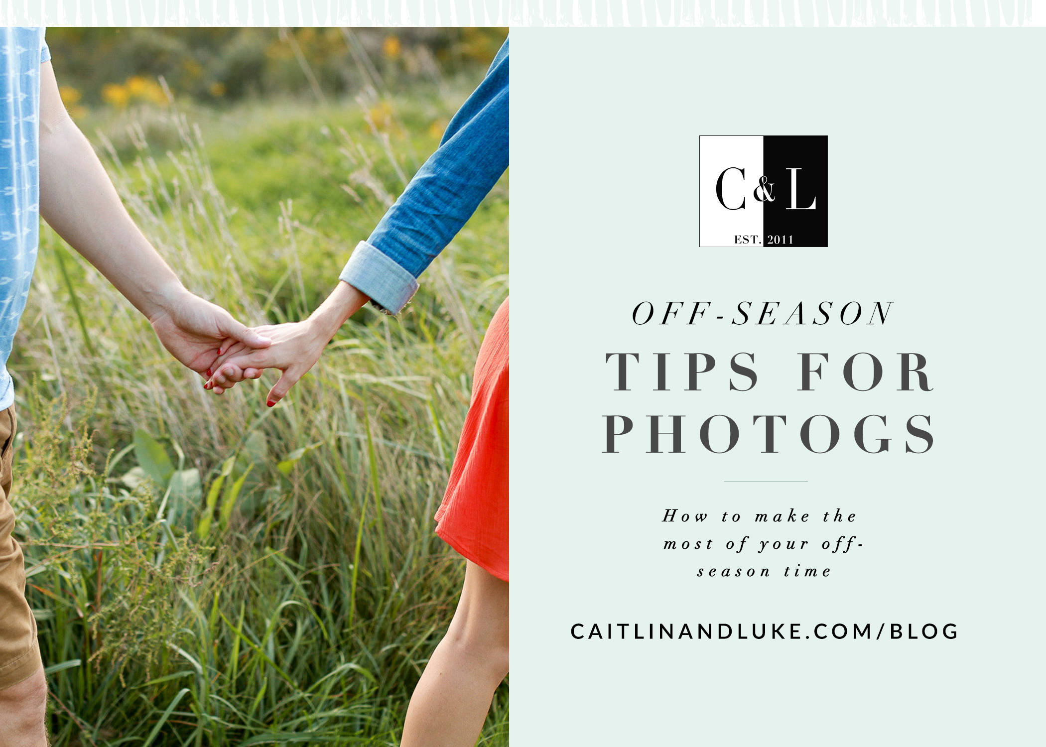 Off Season Tips for Photographers