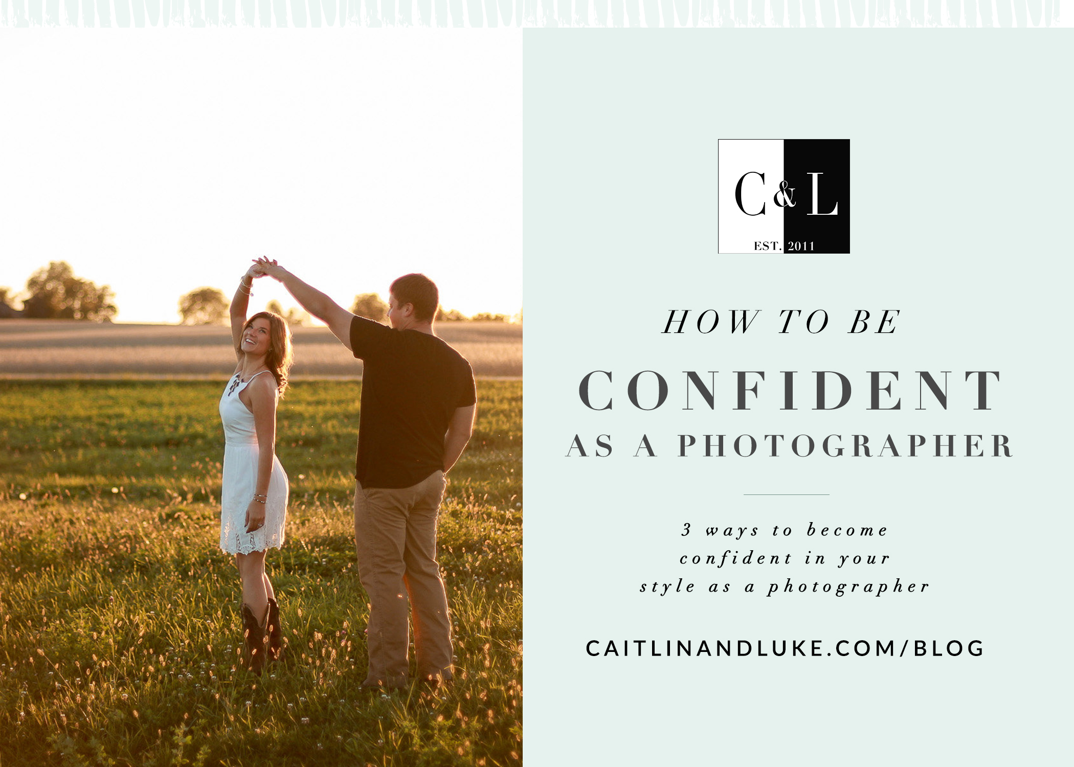 How to Be Confident in Your Photography Style