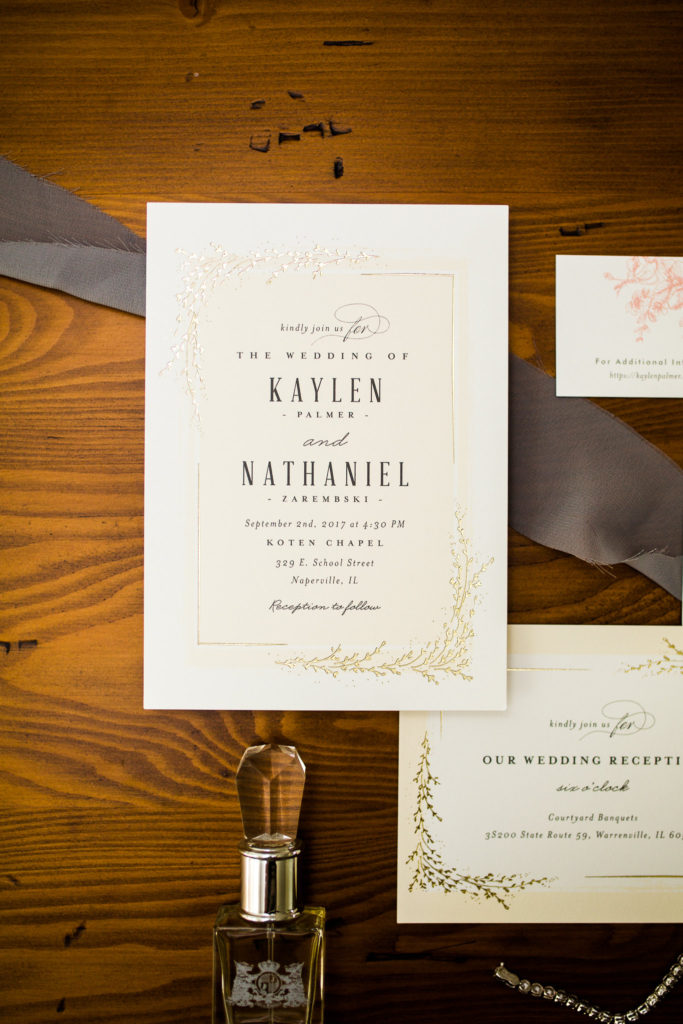 wedding invitation stationery paper