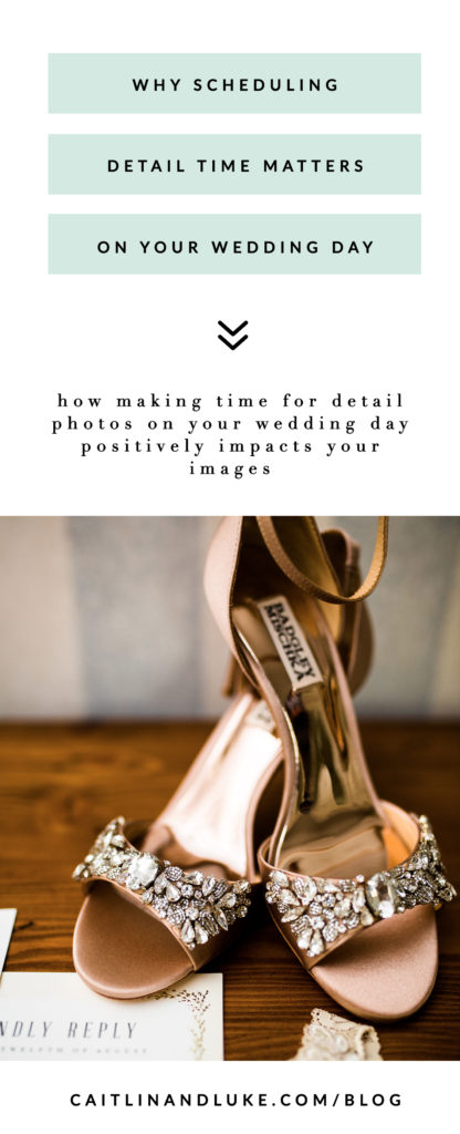How To Get Beautiful Wedding Detail Photos
