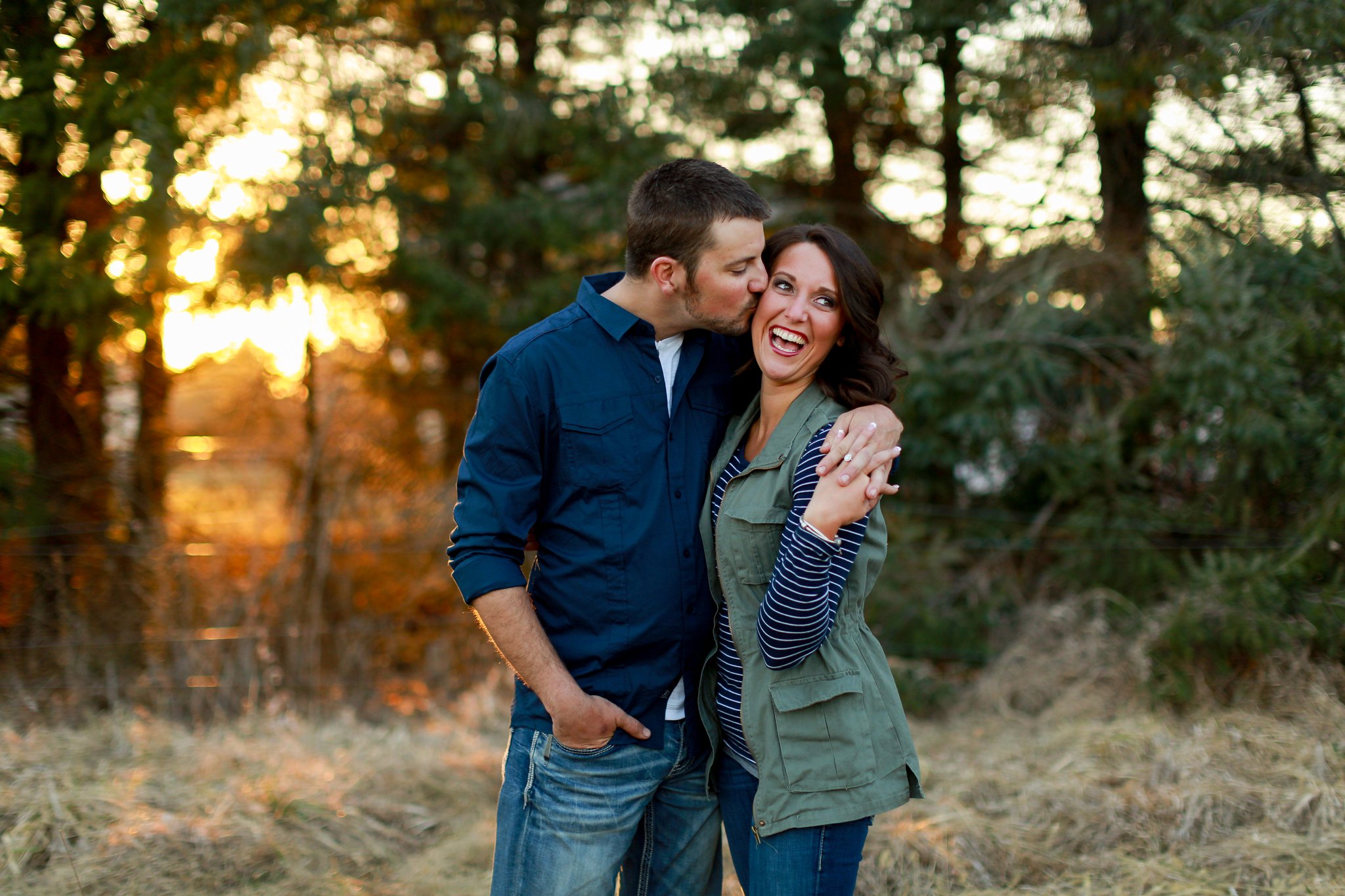 Illinois State University Engagement Session Normal Illinois