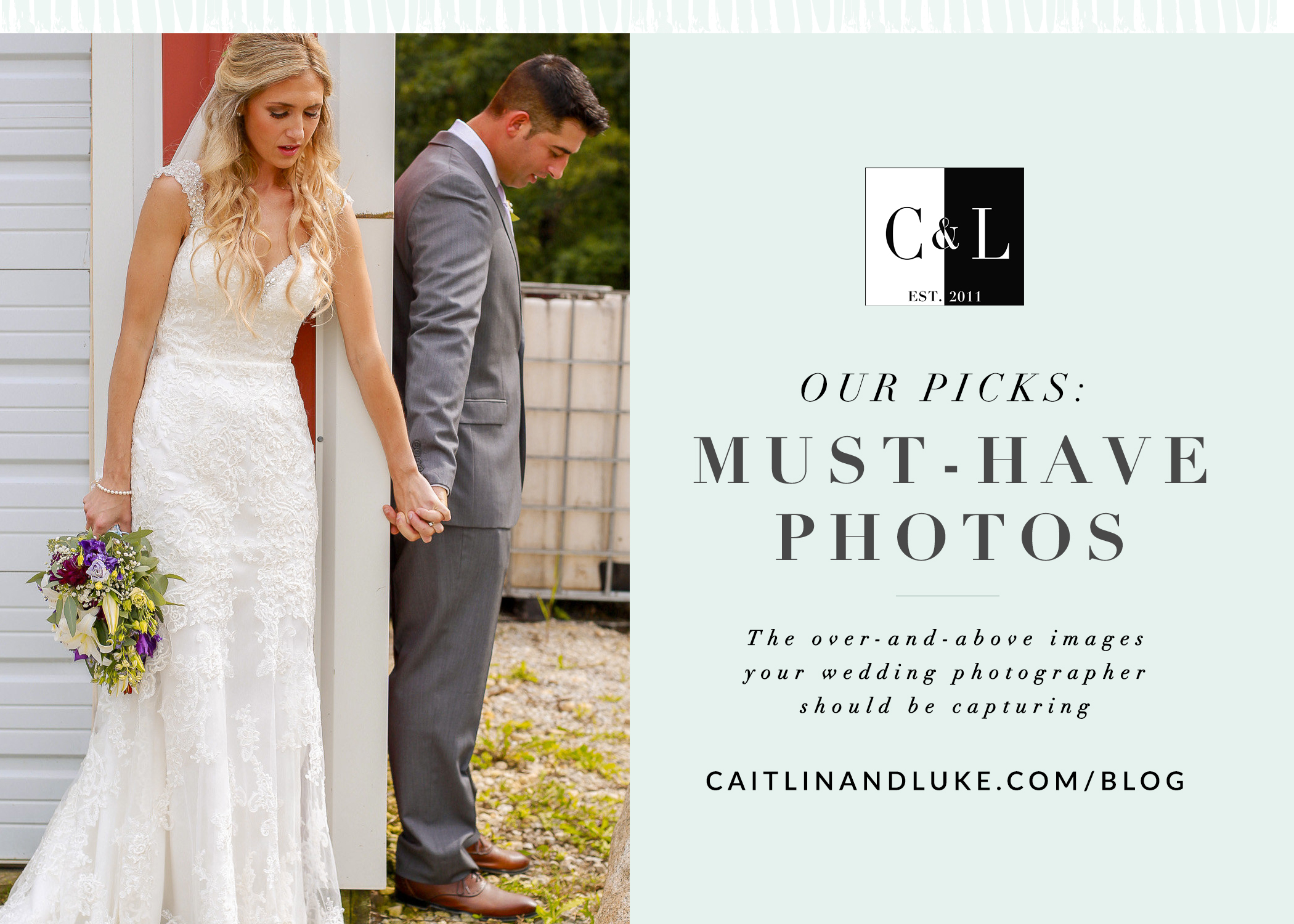 5 Must-Have Shots Your Wedding Photographer Should Capture