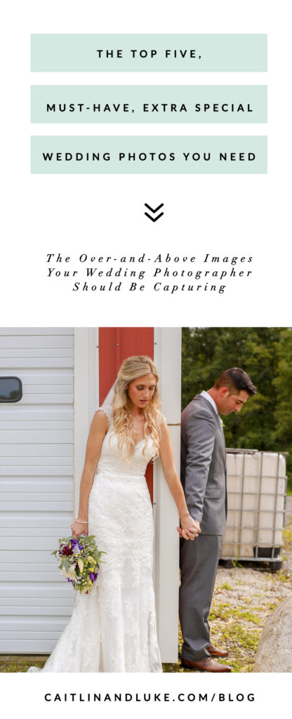 Top 5 Must Have Wedding Photos