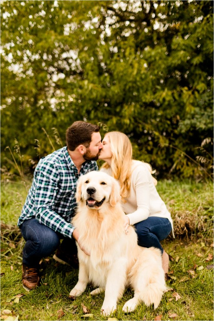 tips for bringing your dog to your engagement session