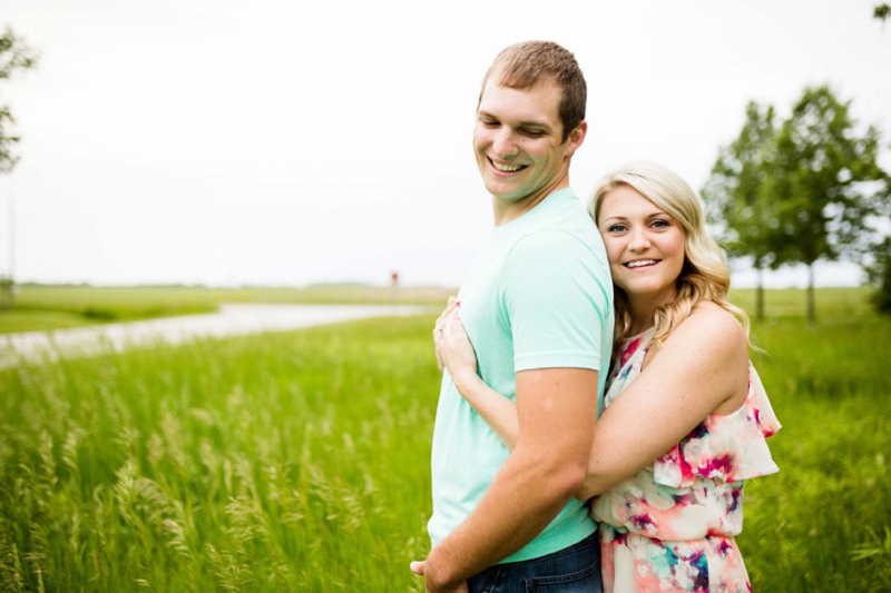 Weldon Springs Engagement Session | Clinton Engagement Photos | What to Wear for an Engagement Session |  Caitlin & Luke Photography | Sunset Engagement Session | Illinois Wedding Photographer | Bloomington Normal Wedding Photographer | Peoria Wedding Photographer | Central Illinois Wedding Photographer