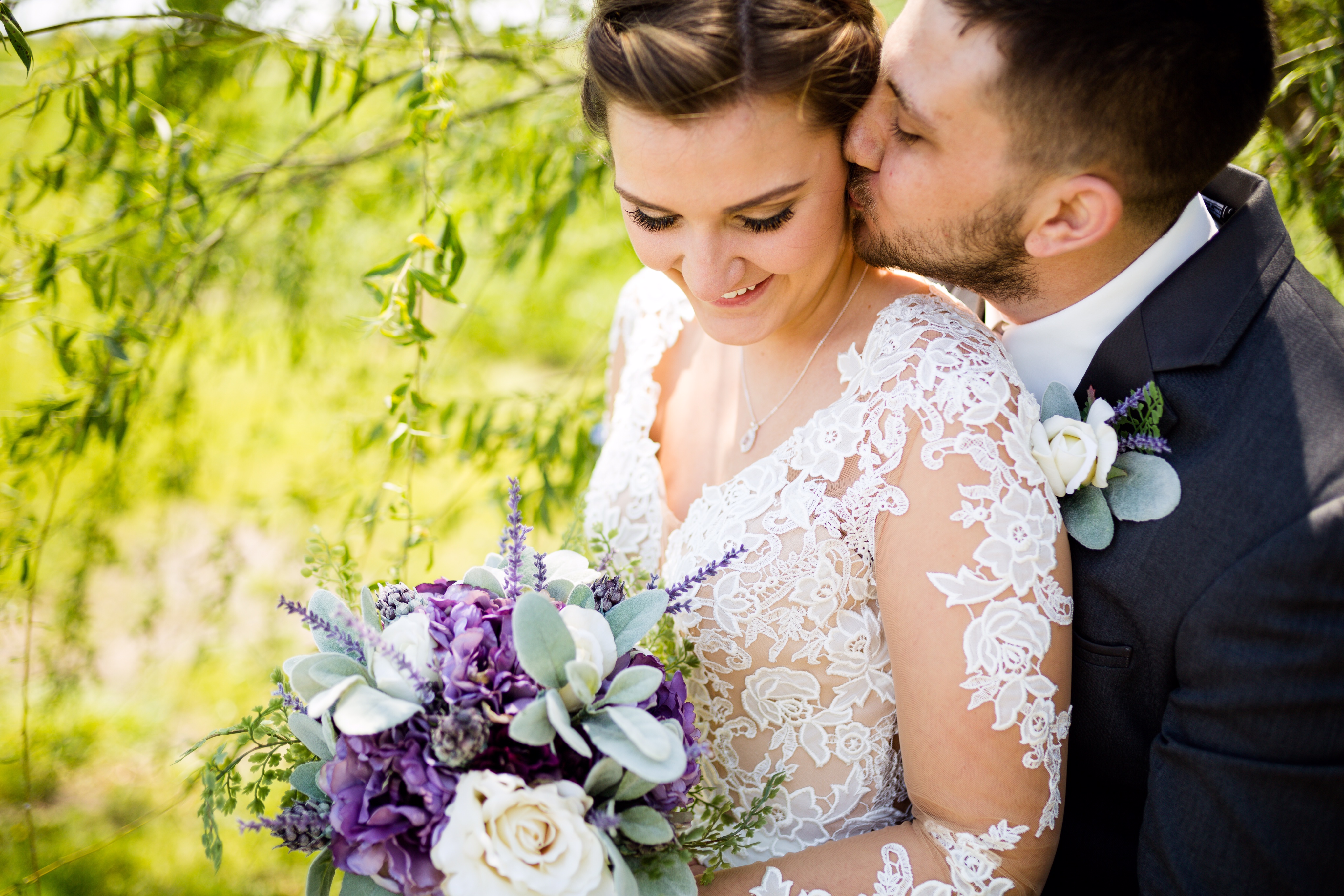 Iroquois County Fairground Wedding | Old Church Wedding | Shabby Chic Wedding | Lavender and Gray Wedding | Book Wall | Caitlin & Luke Photography | Farm Wedding | Illinois Wedding Photographer | Bloomington Normal Wedding Photographer | Central Illinois Wedding Photographer