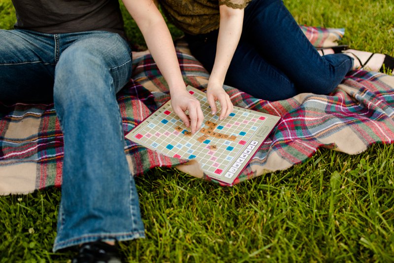 Allergen Park and Retreat Center Engagement Session | Champaign Engagement Photos | What to Wear for an Engagement Session |  Caitlin & Luke Photography | Sunset Engagement Session | Illinois Wedding Photographer | Bloomington Normal Wedding Photographer | Peoria Wedding Photographer | Central Illinois Wedding Photographer