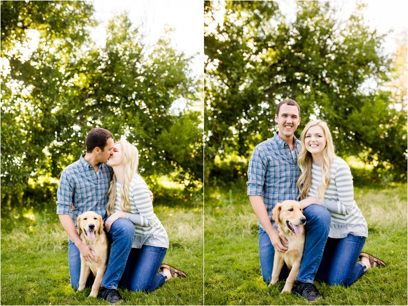 Bloomington Wedding Photographer, Champaign Wedding Photographer, Puppy at Engagement Session_1351.jpg