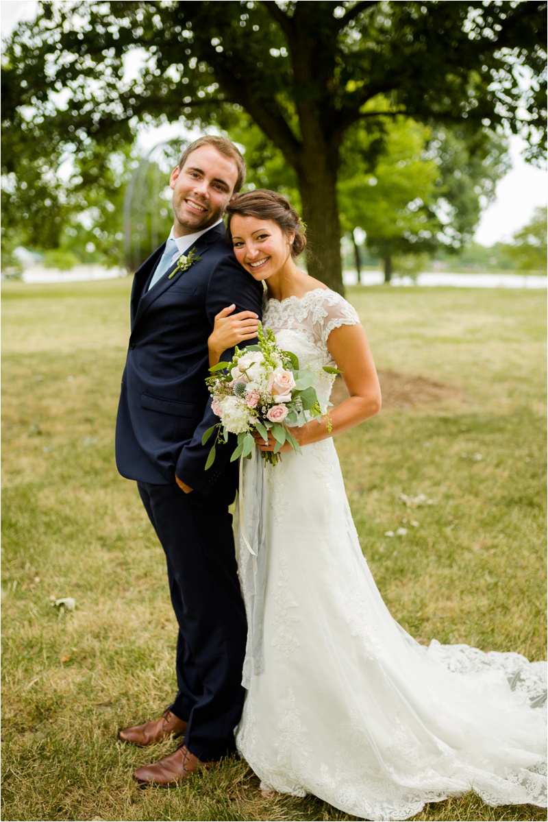 Bryce & Natalie: A Miller Park Pavillion Wedding | Caitlin & Luke ...