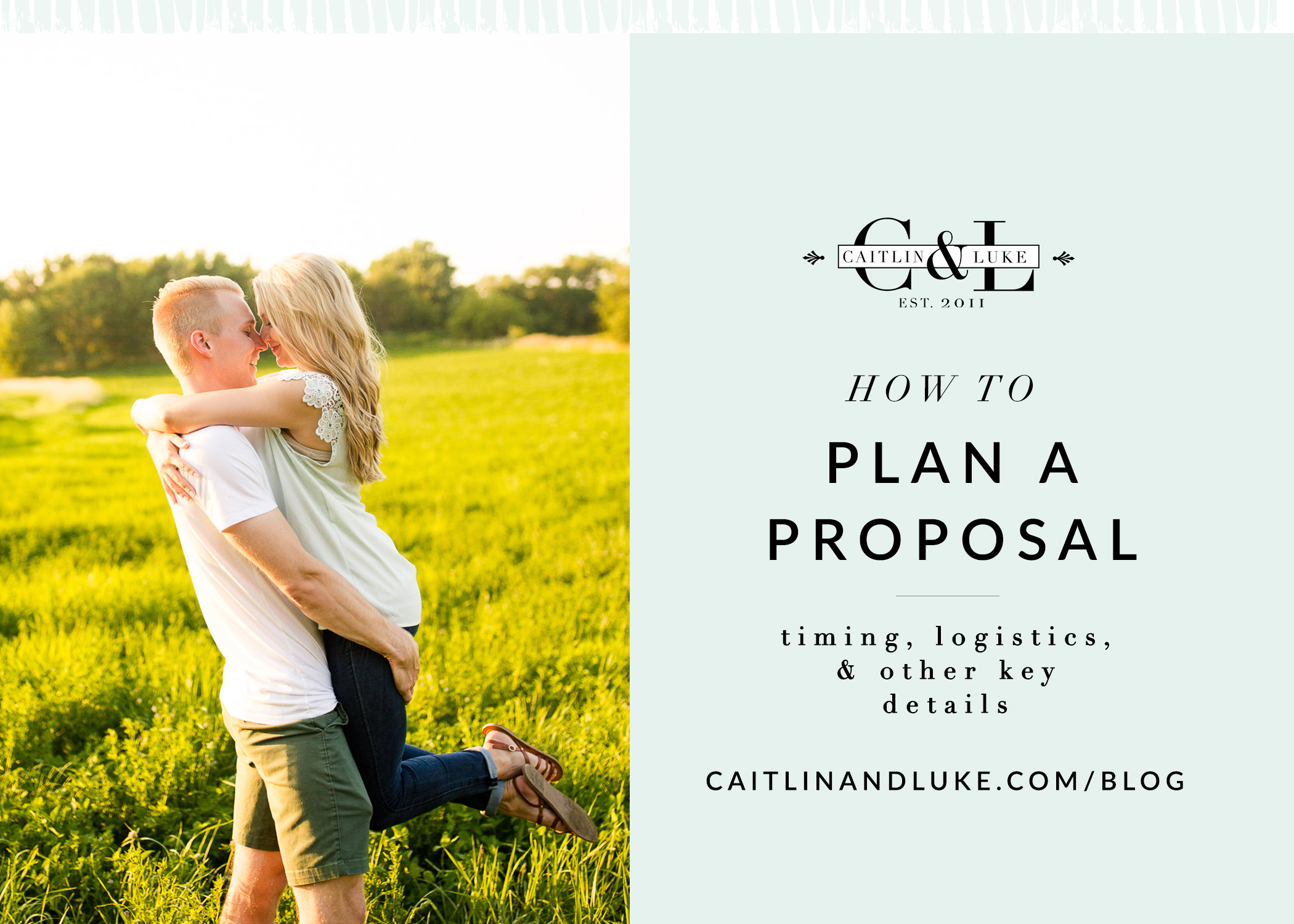How To Plan A Proposal