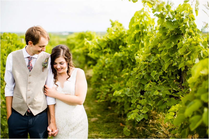 Mackinaw Valley Winery Wedding, Illinois Wedding Photographer. Bloomington Wedding Photographer