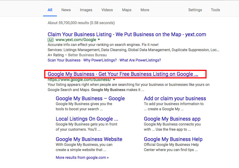 HOW TO CREATE A GOOGLE MY BUSINESS