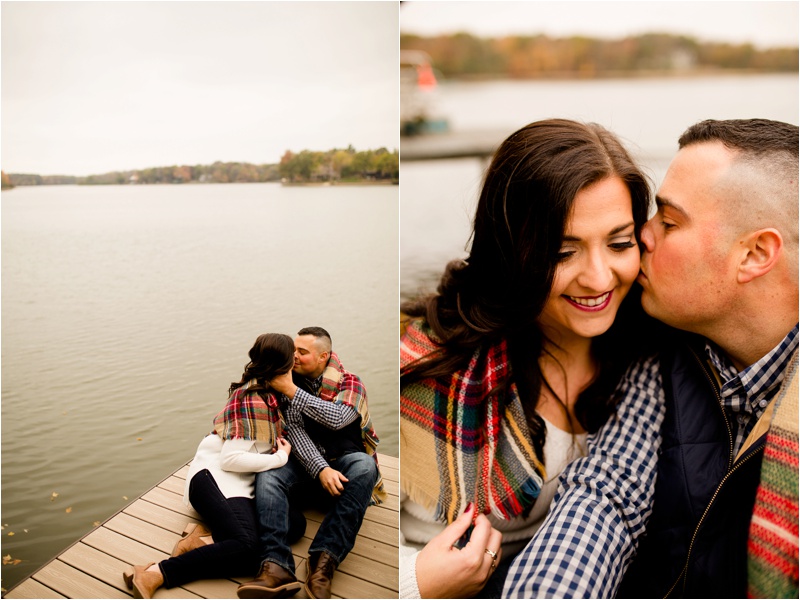 Illinois Wedding Photographer, Bloomington Wedding Photographer, Lake Bloomington Engagement Photos