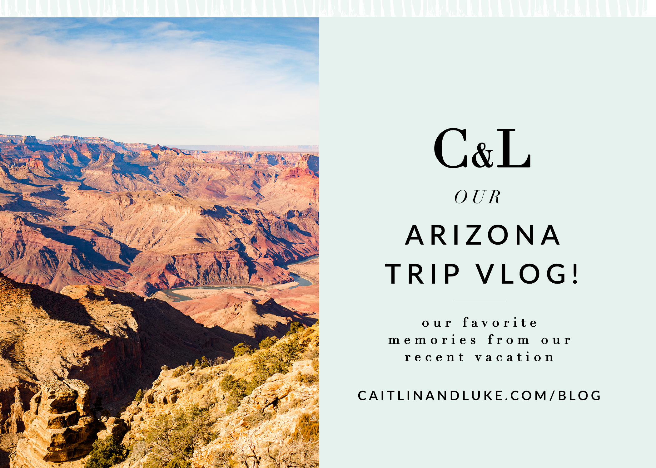 Arizona Wedding Photographers, Grand Canyon Vlog