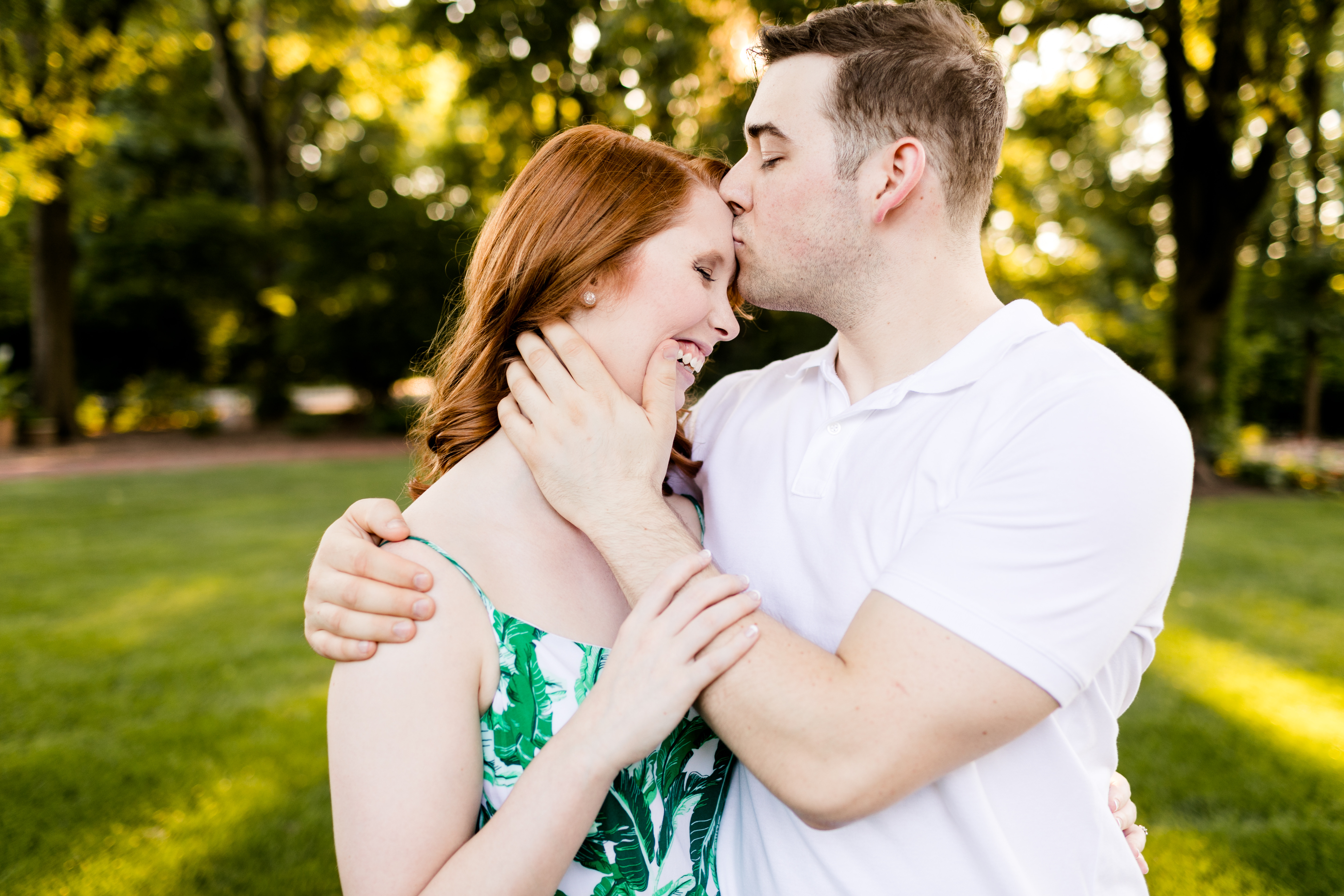 Ewing Manor Engagement Photos