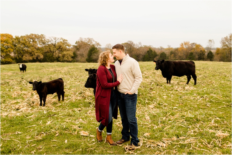 Sparland Illinois Wedding Photographer, Fall Field Engagement Photos, Farm Engagement Photos_7994.jpg