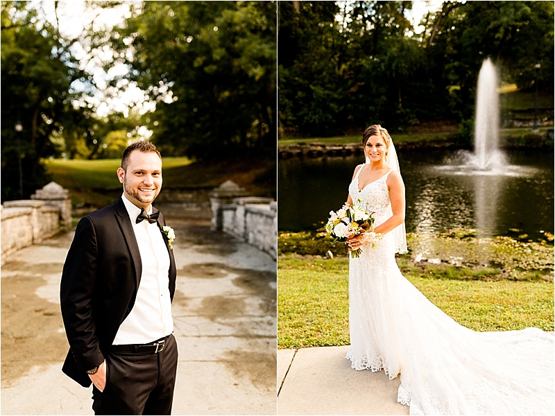 Springfield Illinois Wedding Photographer, Normal Illinois Wedding Photographer, Country Club Wedding Photos