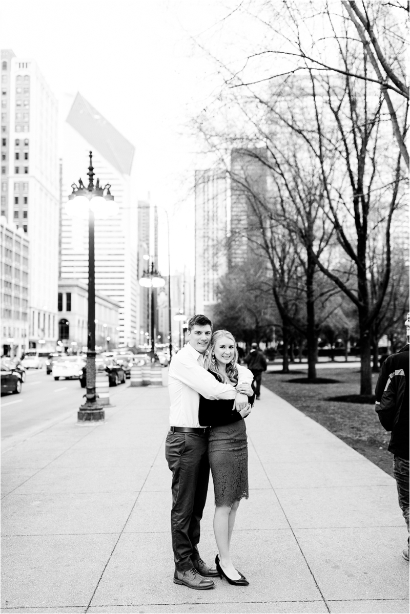 Chicago Illinois Wedding Photographer, Chicago Illinois Engagement Photos, Downtown Chicago Engagement Photos_8620.jpg