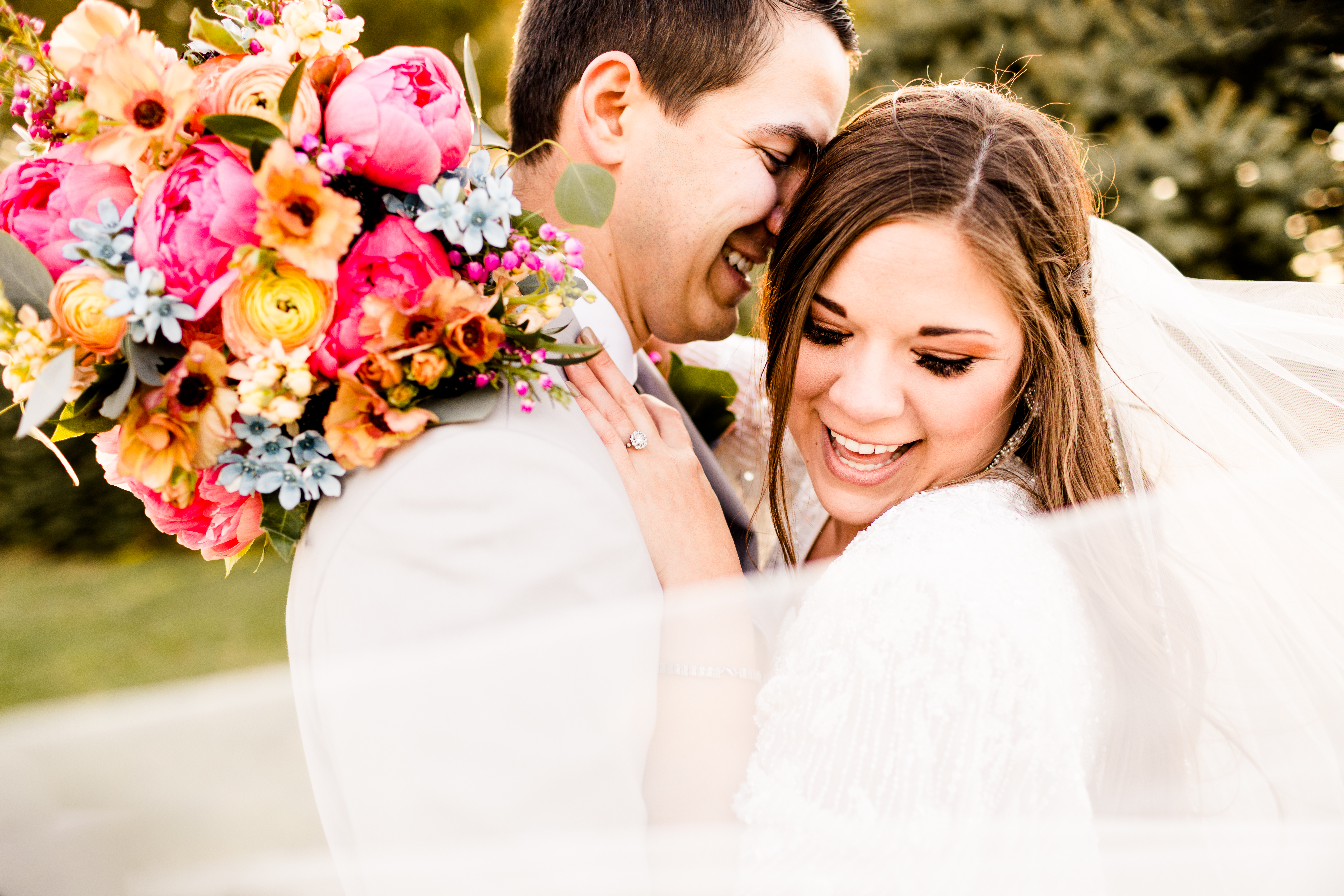 Caitlin and Luke Photography, Illinois Wedding Photographers, Champaign Wedding Photographers, Bloomington Normal Wedding Photographers, Romantic Red and Pink Sunset Styled Shoot