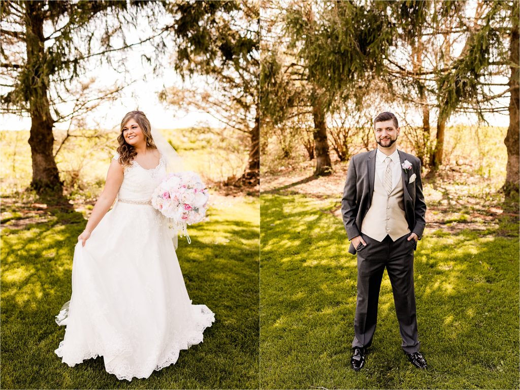Bloomington Illinois Wedding Photographer, Kewanee Illinois Wedding Photographer, Kewanee Dunes Golf Club Wedding Photos