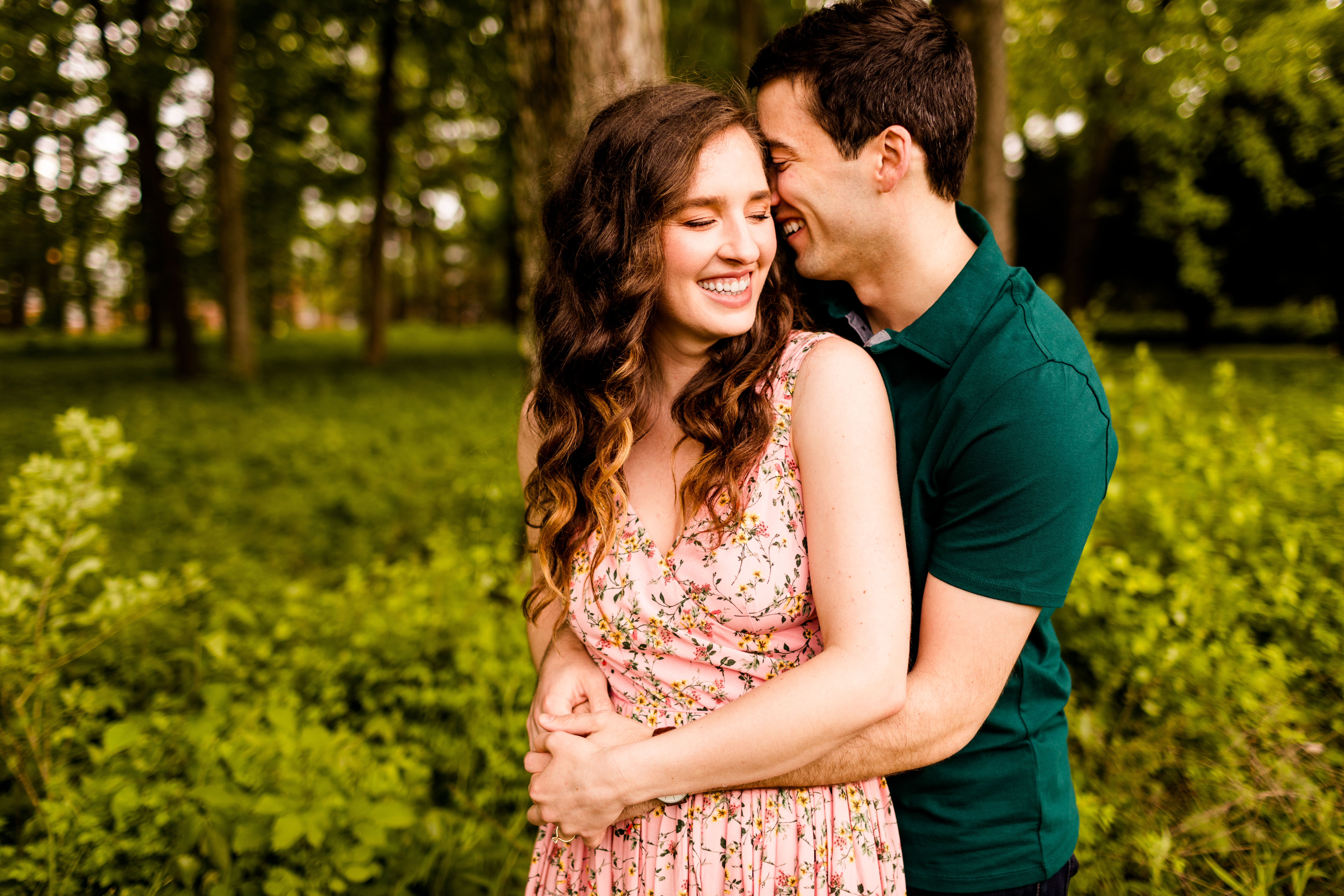 Caitlin and Luke Photography, Illinois Wedding Photographers, Bloomington Normal Wedding Photographers, Champaign Illinois Engagement Photos, Allerton Park Engagement Photos