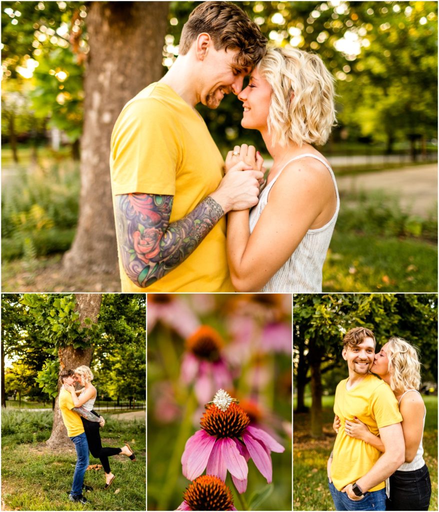 Caitlin-and-Luke-Photography-Bloomington-Normal-Illinois-Engagement-In-Home-engagement-portraits-neighborhood-engagement-portraits46