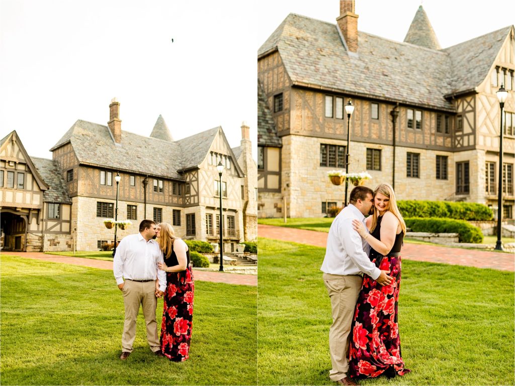 Caitlin and Luke Photography, Ewing Manor Engagement, Bloomington IL Engagement Session, Bloomington-Normal Engagement Photos