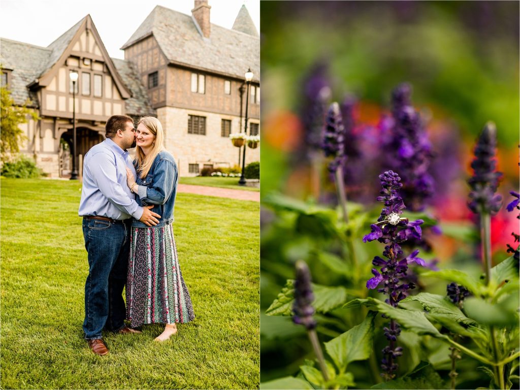 Caitlin and Luke Photography, Ewing Manor Engagement, Bloomington IL Engagement Session, Bloomington-Normal Engagement Photos
