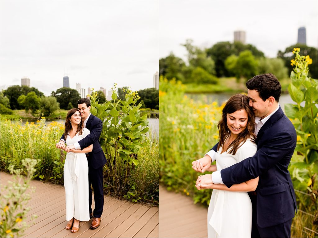 Caitlin and Luke Photography, Lincoln Park Zoo Nature Boardwalk Engagement Photos, Chicago IL engagement photos, Chicago engagement, Lincoln Park Zoo engagement photos