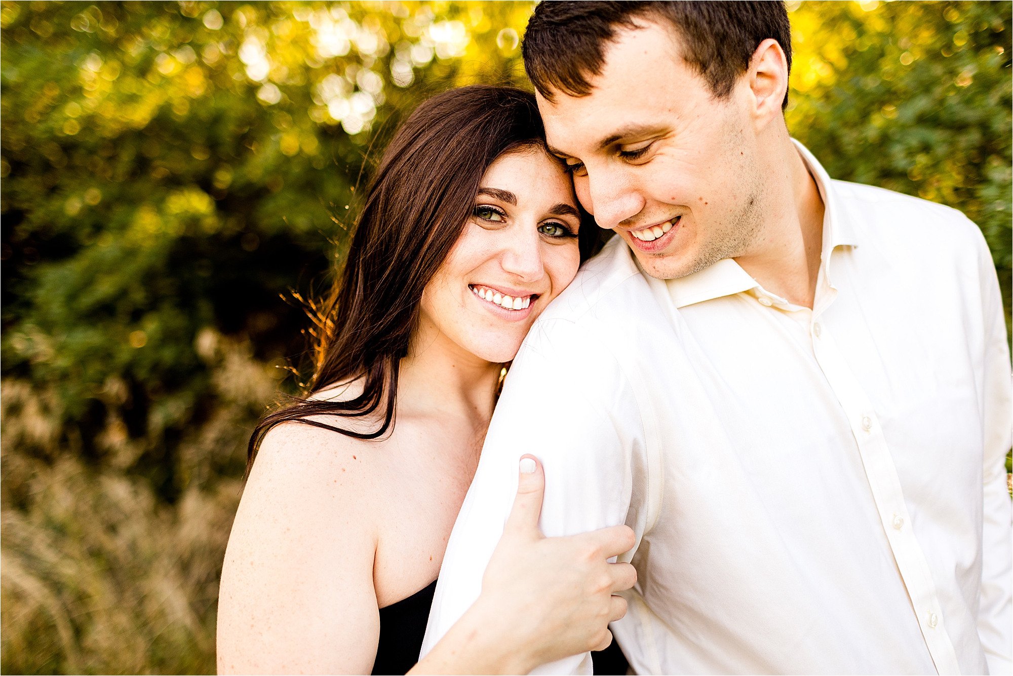 Caitlin and Luke Photography, Comlara Park Engagement Session, Bloomington-Normal Engagement Session, Illinois engagement portraits