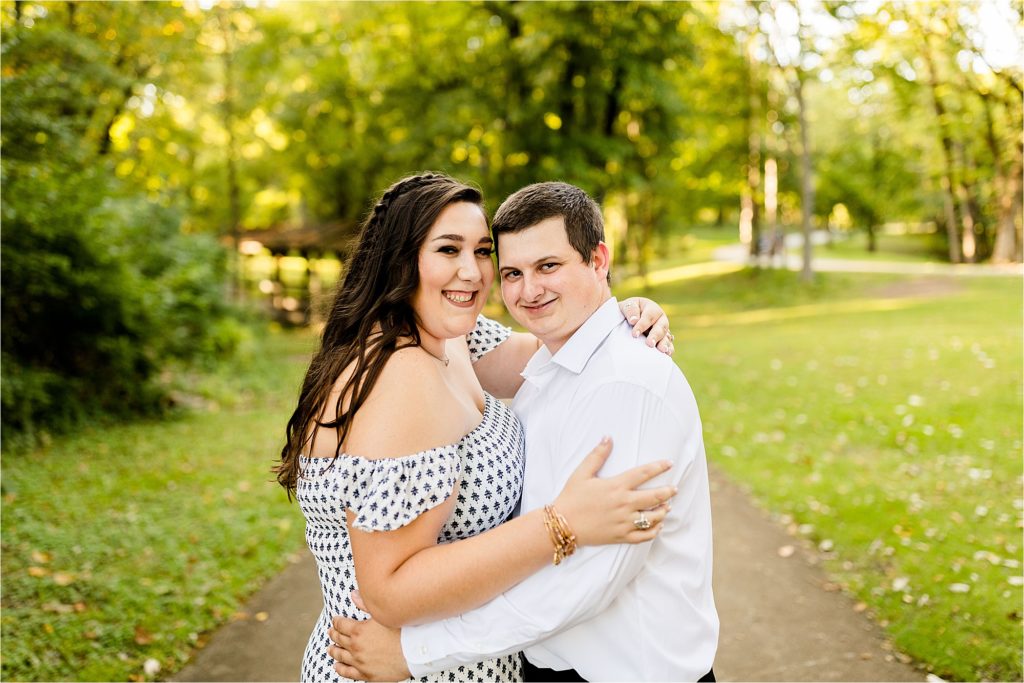 Caitlin and Luke Photography, Kankakee River State Park Engagement Session, Illinois Engagement session, Illinois engagement photographers