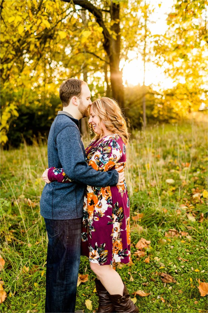 Caitlin and Luke Photography, Fabyan Forest Preserve Engagement Photos, Geneva IL Engagement photos, Illinois wedding photographers, Illinois engagement photos