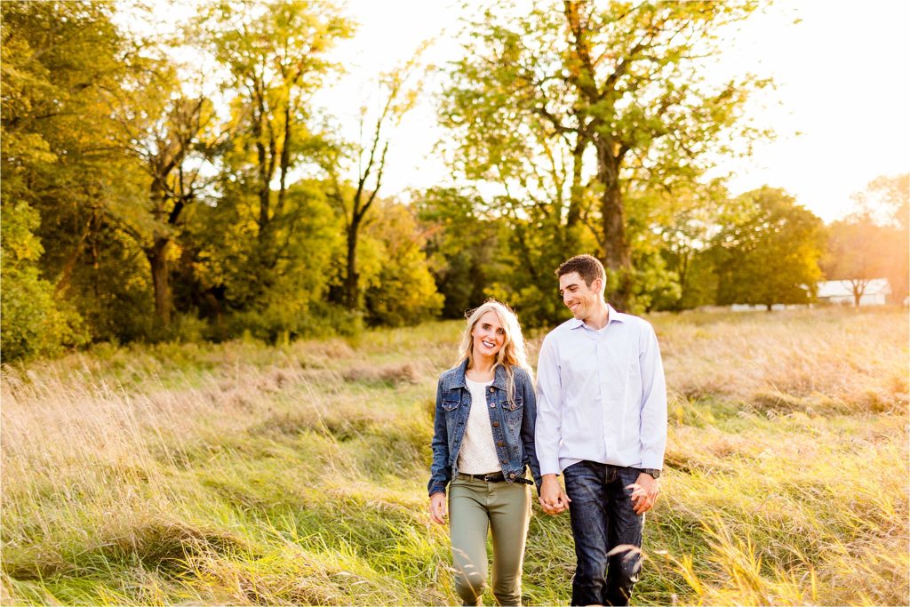 Caitlin and Luke Photography, Funks Grove Nature Preserve Engagement Session, Illinois Engagement session, Illinois engagement photographers