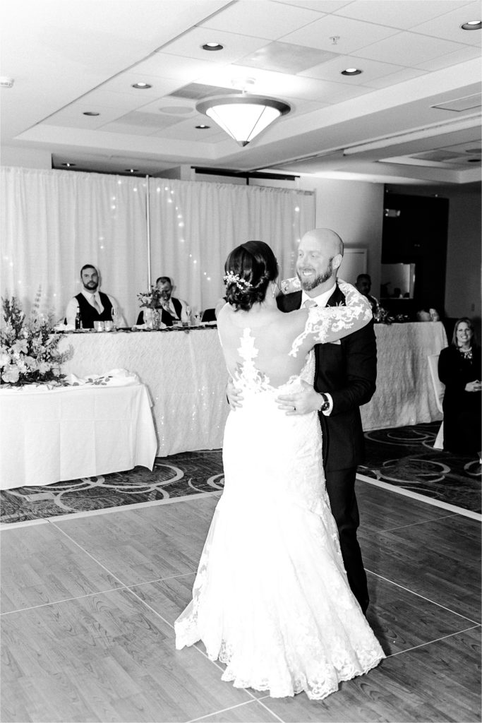Caitlin and Luke Photography, Holiday Inn & Suites Bloomington-Airport Wedding Photos, Bloomington IL wedding photographers, Illinois wedding photographers